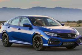 2021 Honda Civic Sport Car Us Release Tag